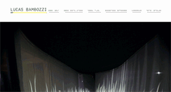 Desktop Screenshot of lucasbambozzi.net