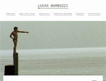Tablet Screenshot of lucasbambozzi.net